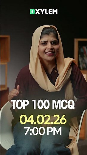 Physics: Top 100 MCQs Live