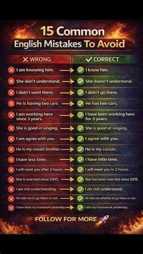 😬 This is why your English sounds “not natural”…You’re making these small mistakes 👇