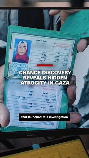 A weeks-long CNN investigation has revealed in unprecedented detail how Israeli forces used indiscriminate fire over the course of one harrowing night, killing half a family sheltering in central Gaza. See how a chance discovery sparked our investigation process and uncovered a hidden atrocity. To view the full report, follow the link in bio to the CNN website. #gaza #israel #investigation #cnn #news