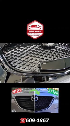 Upgrade Your 2014-2016 Mazda Axela with Honeycomb Grille