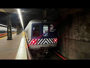 MTA Metro-North Railroad: Hudson Line M3A Train Ride From Grand Central Terminal to Croton-Harmon
