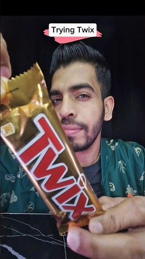 I Tried Twix… Is It Really Worth It? 🍫😳 #twix #foodreview #tft #fyp #nobodynoticed