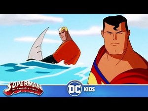 Superman Meets Aquaman! | Superman: The Animated Series | ‪@dckids‬