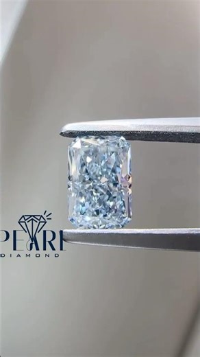 Radiant Cut Blue Diamond | Rare Fancy Blue Brilliance | Luxury Diamond Showcase USA