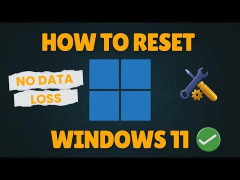 How to Reset windows 11 Without Data Loss | Step by Step | Reset windows 11 Without Data Loss