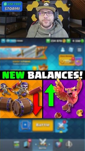 November Balance Changes for Clash Royale are here!