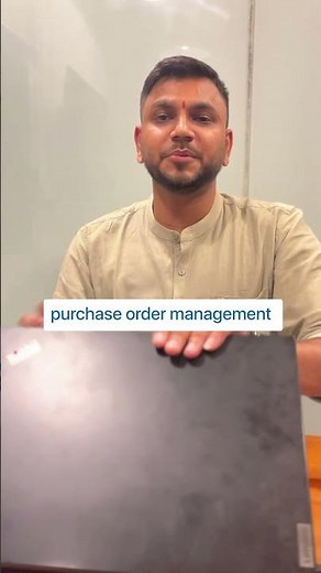 ❌ Stop Manual Purchase Tracking! | Manage Orders in BUSY 👍
