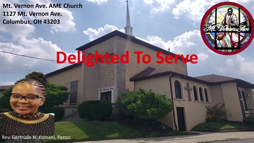 Streaming via CCLI License. We do not own the rights to the music and videos used outside of those part of Mt. Vernon Ave. AME Church activities. | Mt. Vernon Avenue AME Church