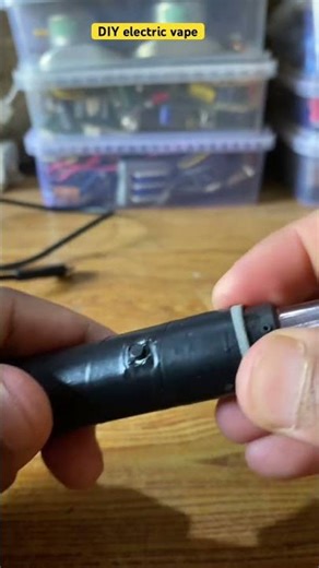 DIY electric vape#experiment