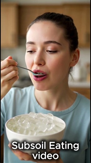 Eating Subsoil ASMR 🌱 Crunchy & Oddly Satisfying Mukbang #foodasmr