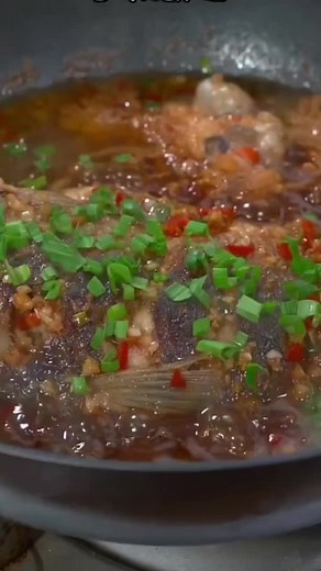 Deliciously Cooked Fish Dish with Spicy Garnish