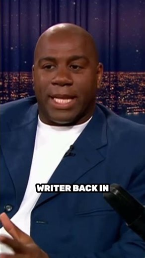 Origin of the Nickname 'Magic' with Magic Johnson on Conan 2003