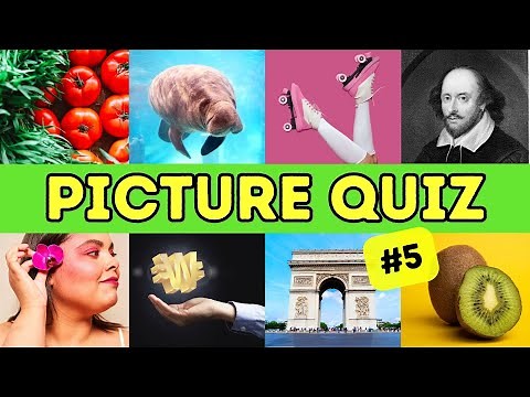 General Knowledge Picture Quiz - Pub Quiz Picture Round