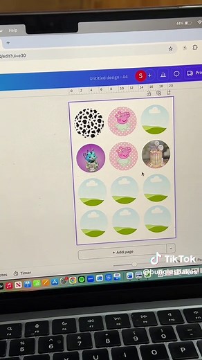 How to Design Cupcake Toppers with Canva