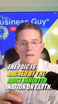 The Truth About FDIC Insurance: Why $250K Coverage Means Nothing When U.S. Debt Exceeds 100% of GDP