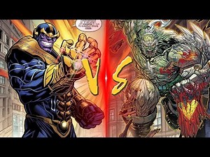 Thanos vs. Doomsday Isn't Even Close: Who Would Win in a Fight / Hero Villains