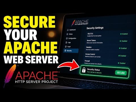 How to Secure Your Web Server with Apache - Easy Tutorial