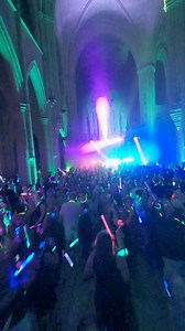 An 80s Silent Disco in stunning, illuminated surroundings is coming to Durham Cathedral ⛪ Friday 16th January 💫 Buy now! | Silent Discos in Incredible Places
