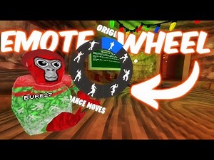 TROLLING WITH FORTNITE EMOTES IN GORILLA TAG! | Gorilla Tag