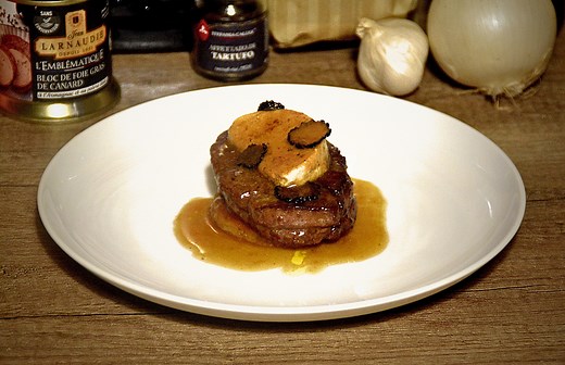 Filetto alla Rossini fatto in casa: ricetta gourmet