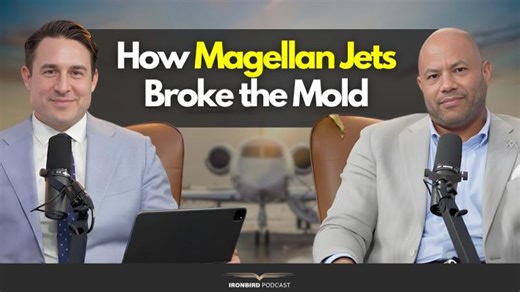 Anthony Tivnan | How Magellan Jets Broke The Mold | Anthony Tivnan