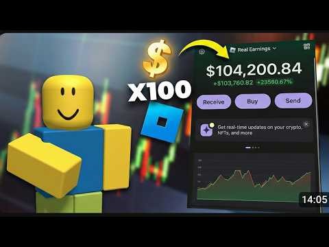 How do you make MONEY in roblox?