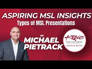 Aspiring MSL Insight: What Types of MSL Presentations are Acceptable in a Final Interview?