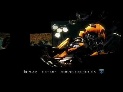 Transformers MENU DVD HD (2007)