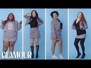 Women Sizes 0 Through 28 Try on the Same Matching Set | Glamour