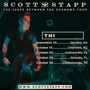 It’s been an incredible run so far! 🙏🏻 Our last week of U.S. shows before we head to South America! | Scott Stapp