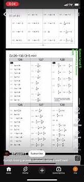 Kumon Level G Math Answer book #petshub #children #plslikesubscribe