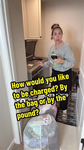 Laundry Side Hustle Pricing: Bag vs. Pound