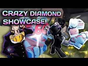 Reworked Crazy Diamond Showcase! / Obtainment