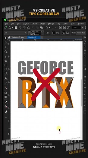 Mastering Bevel Effects in CorelDraw | Graphic Design Tutorial