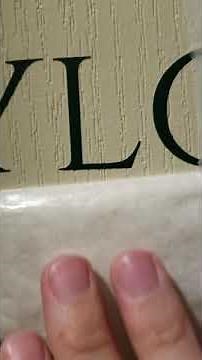 Installing a Vinyl Decal when the vinyl is not sticking to a wall as well