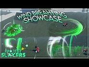 Project Slayers Wind Breathing