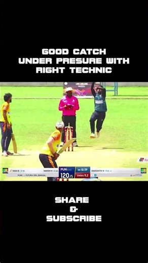 How to Take a Perfect Catch 👏 | Cricket Example for Young Players