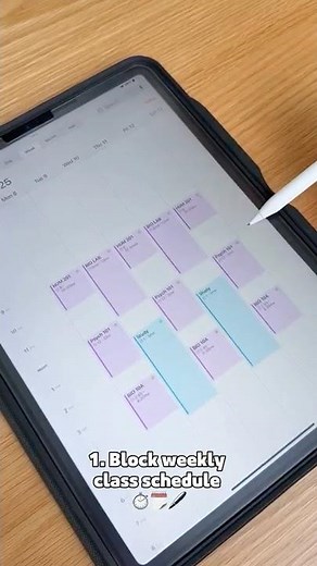 The Best simple iPad Set-Up for Students📲✨