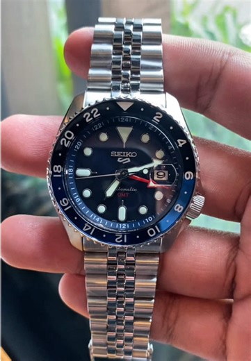 Seiko GMT SSK003 'Batman' Available Now!