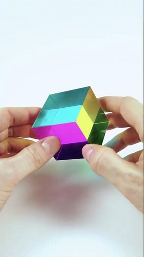 The Coolest CMY Cube!