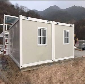 [Hot Item] 20FT Modular Sandwich Panel Wall Container Housing Camping Lodge