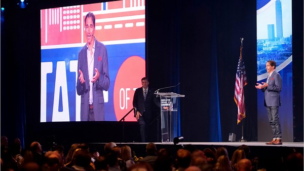 OKC Thunder new arena design explained in 60 seconds