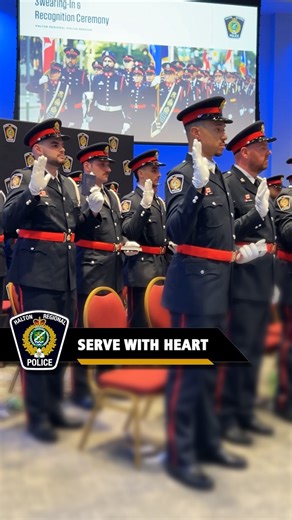 Halton Police on Instagram: "Training, mastered. Oaths, sworn. Heart, served. Meet our newest class of recruits – the largest in history to become Constables with the Halton Regional Police Service. #ServeWithHeart"