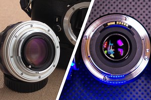 Camera Lens Mounts: Guide To Types of Lens Mounts & Adapters