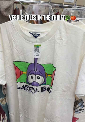 Exploring Vintage VeggieTales Thrift Finds