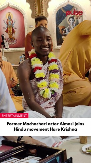 Former Machachari Actor Almasi Joins Hare Krishna Movement