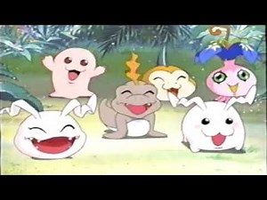 Opening to Digimon: The Movie 2001 VHS