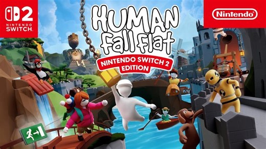 Human Fall Flat - Nintendo Switch 2 Edition – Launch Trailer | Liudas Ubarevičius 🔜 Digital Dragons 🔜 Nordic Game