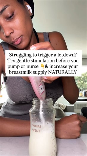 ClarasMomCorner🌸Life after EP on Instagram: "How you can try ➡️Gentle stimulation can help activate your letdown reflex (milk ejection reflex) and make pumping or nursing more effective. If milk feels “stuck” or slow to flow, your body may just need a little signal that it’s time 💧 ✨ Try these simple techniques⬇️ ➡️Gently massage your breasts in circular motions toward the nipple ➡️Use warm compresses before pumping or feeding ➡️Light nipple stimulation or expressing a few drops first ➡️Relax
