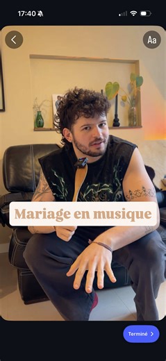 Ambiance festive au mariage mixte